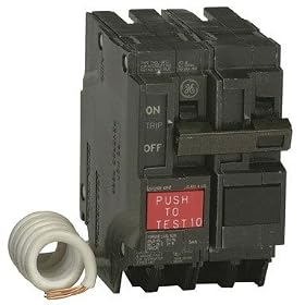 30 Amp Ground Fault Circuit Breaker by General Electric