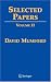 Selected Papers: Volume II