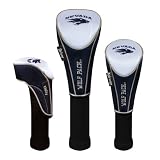 NCAA Nevada Nylon Headcover (set of 3) Driver, Fairway, Utility