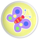 Flowerland Butterfly Knob by Olive Kids by Flowerland