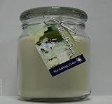 Hand Made Scented Soy 16oz Classic Jar Candle Wedding Cake 41HhCMzGbXL. SL160 Hand Made Scented Soy 16oz Classic Jar Candle Wedding Cake