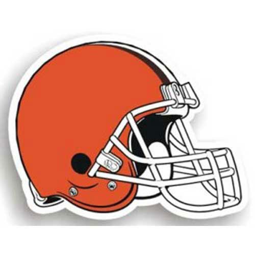 Cleveland Browns NFL 12 Car Magnet