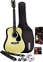 Yamaha Gigmaker Deluxe Acoustic Guitar Package