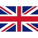 United Kingdom National Union Jack Flag Poster Print - 13x19