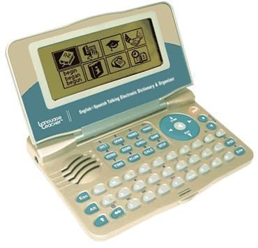Ectaco EF400T Partner English-French Talking Electronic Bidirectional Dictionary