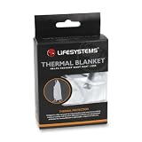 Lifesystems Mountain Thermal Blanket - Silver