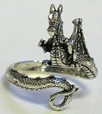 NEW Ring Dragon Adjustable - JRDRAA