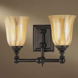 Minka Tafalla Bronze 2 Light Bath Vanity 3222-37C
