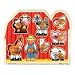 Melissa and Doug Large Knob Wooden Farm Puzzle