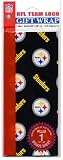 Pittsburgh Steelers Wrapping Paper (Flat w/ Bonus Sheet)