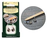 Clover Antique Needle Holder Charm Small