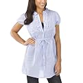 Converse&reg; One Star&reg; Tunic Ruffle - Blue Stripe