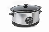 Toastess TSC-310 Elegance 6-1/2-Quart Programmable Slow Cooker