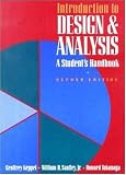 Introduction to Design and Analysis: A Student`s Handbook (A Series of Books in Psychology)