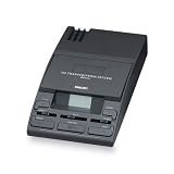 Desktop Analog Mini Cassette Transcriber Dictation