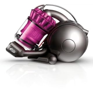Dyson DC36 Carbon Fibre Staubsauger / Ball / 1100 Watt / Carbon Fibre Turbinendüse / ohne Beutel