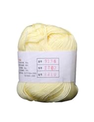 Beauty: Tencel Bamboo Cotton Yarn For Baby - Yellow - LittleTiger