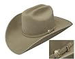 Resistol&reg; 4X Stone Bison Spotter B Hat