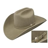 Resistol&reg; 4X Stone Bison Spotter B Hat by Resistol Hat Company