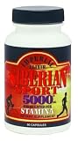 Siberian Sport 5000 5000 mg 180 Caps  – Imperial Elixir/Ginseng Company