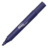 Desk Highlighter, Chisel Tip, 12/ST, Fluorescent Purple, Sold as 1 each