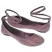 Volatile Women's Harp Flat with Ankle Wrap