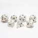 GameScience Seashell White Precision Dice