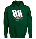 Dale Earnhardt Jr. Engine Roar Long-Sleeve Hooded Sweatshirt (Large)