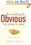 Everything Is Obvious: *Once You Know the Answer