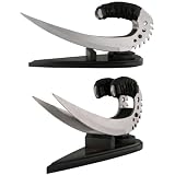 RIDDICKS Saber Claws with Desk Display - Silver
