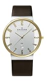 SKAGEN (スカーゲン) 腕時計 basic leather mens 355XLGLD メンズ [正規輸入品]