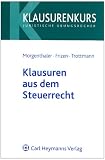 Produkt-Bild: Klausuren aus dem Steuerrecht