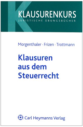 Steuerrecht