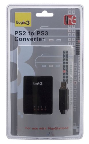 Childrens Toyshop  Video Games : Logic3 PlayStation 2 Controller Adapter for PS3 (PS2/PS3)