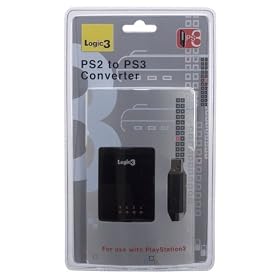 Logic3 PlayStation 2 Controller Adapter for PC / PS3 (PS2/PS3)