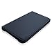 LK Luxury 360 Rotating PU Leather Case Cover For Samsung Galaxy Tab 3 Lite 7.0 T110 / T111 & Free Screen Protector + Stylus Pen (Dark Blue)
