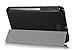 ProCase SlimSnug Case for ASUS MeMO Pad 7 (ME176CX, ME176C) Tablet 2014, Ultra Slim and Light, Hard Shell Cover, with Stand (Black)