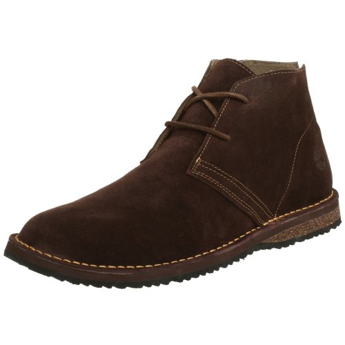 Timberland Men's Rippler Suede Chukka,Dark Brown,10.5 M