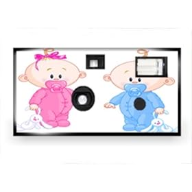 Baby Disposable Camera Case Pack 20