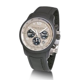 Porsche Design Men's Titanium Black PVD Automatic Swiss ETA 2894-2 Chronograph Watch 661217541190