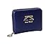 Fashion Women Lady Faux Leather Wallet Purse Card Holders Mini Handbag (Blue)