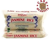 Dynasty Jasmine Rice 6 Bags 5 lbs. Each by 
