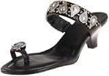 Ann Marino Womens Ivory Sandal Sandal