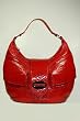 Versace Handbags Red Snake (Python) Leather DBFC090 PRICE REDUCED