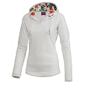 PLUSMINUS Fleece Zipp Hoody Frauen