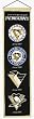 Winning Streak Sports 47008 Pittsburgh Penguins Heritage Banner