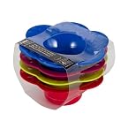 Bloom Table Art Bowl Set - 4-piece Rainbow