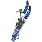 Lucky Bums Snow Kids Beginner Skis and Poles Kids Skis 2011