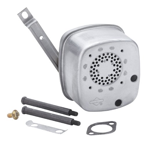 Briggs & Stratton 496022S Lo-Tone Muffler For Selected Model 28 Vertical Engines. On Sale