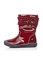 BILLOWY Botas Cremallera (Cereza)